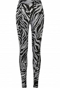 Леггинсы Urban Classics Ladies Soft AOP synthetic.ua - Фото 1