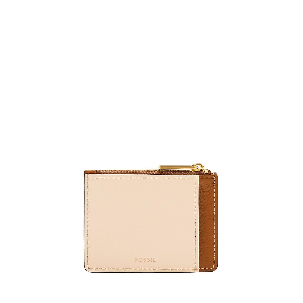 Гаманець на блискавці Fossil Vada SL10055103 LiteHide Шкіряний Жіночий Білий, фото №3