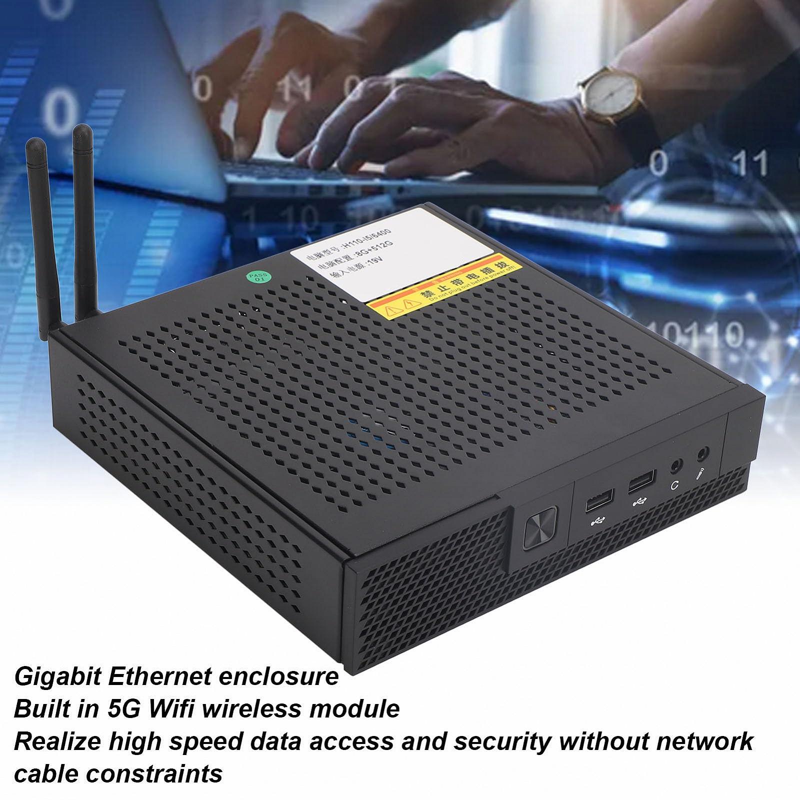 Міні ПК Tosuny Small PC Professional Industrial І7 4th Generation 8G 256G 5G WIFI EU Plug, фото №3