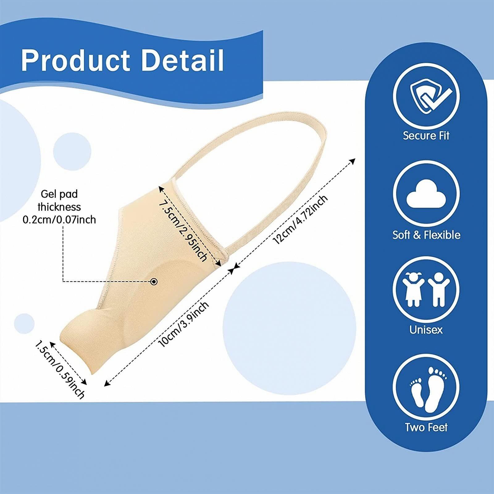 Роздільник для пальців ніг при перекриванні, ортопедична шина для великого пальця стопи, фото №4 Роздільник для пальців ніг при перекриванні, ортопедична шина для великого пальця стопи, фото №4