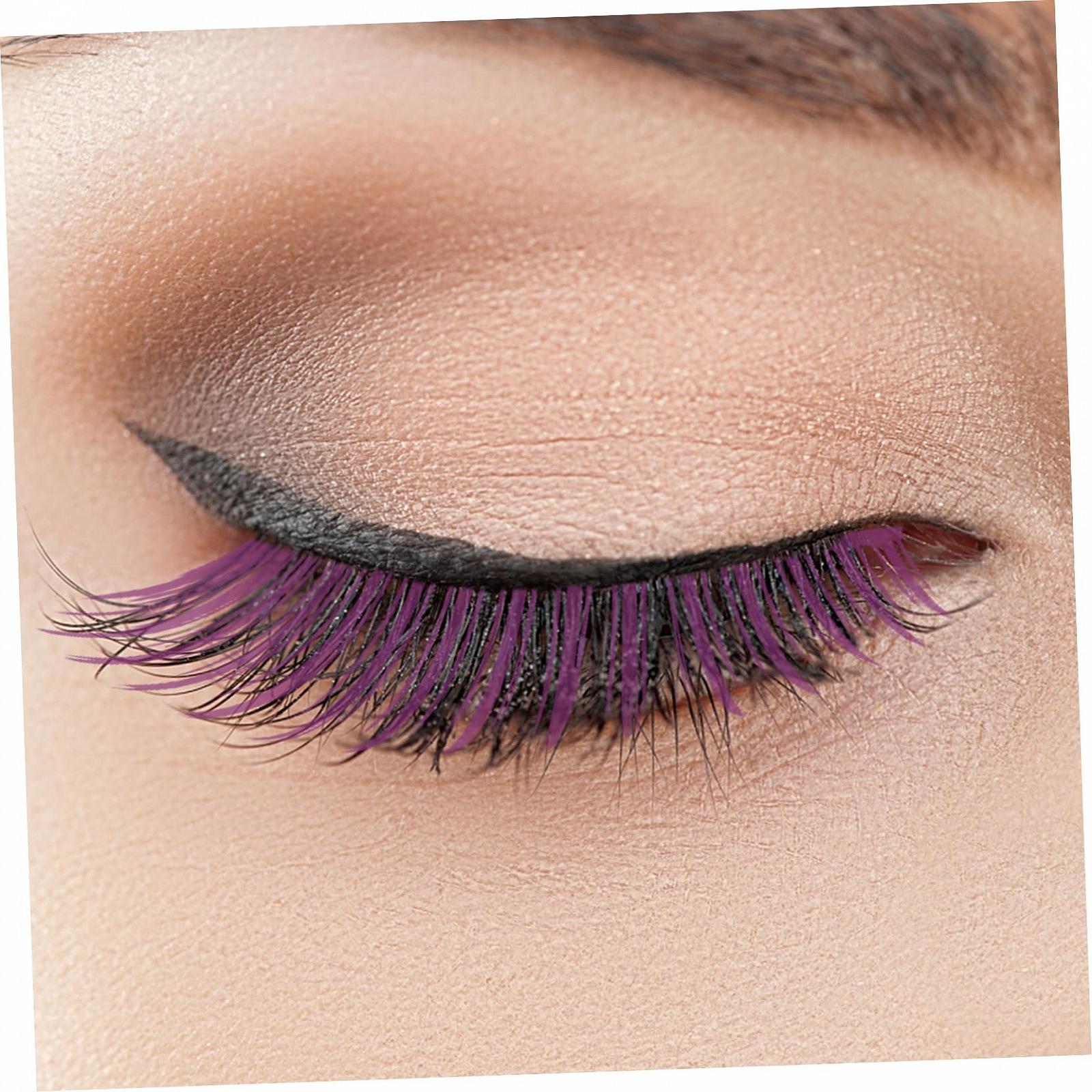 Накладні вії minkissy 3D, кольорові, 4 шт., фото №4