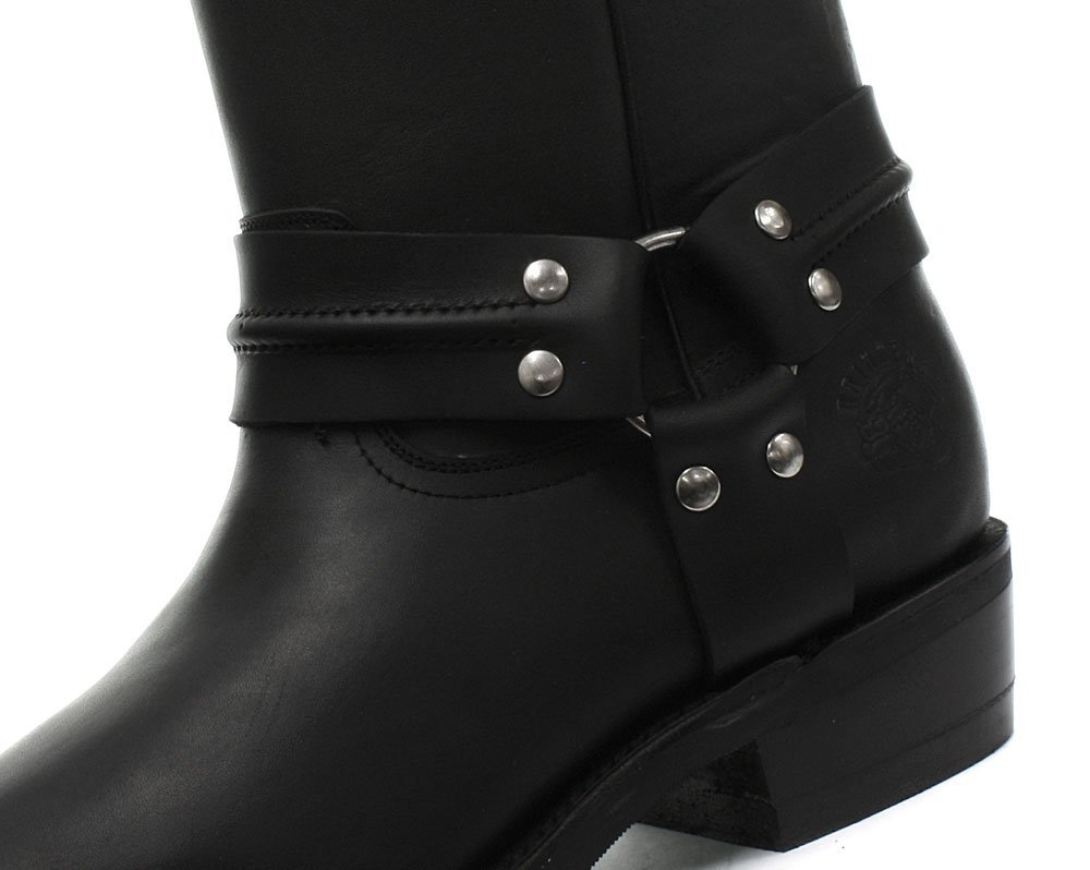 Ботинки Grinders Renegade Hi черные мужские, фото №4 Ботинки Grinders Renegade Hi черные мужские, фото №4