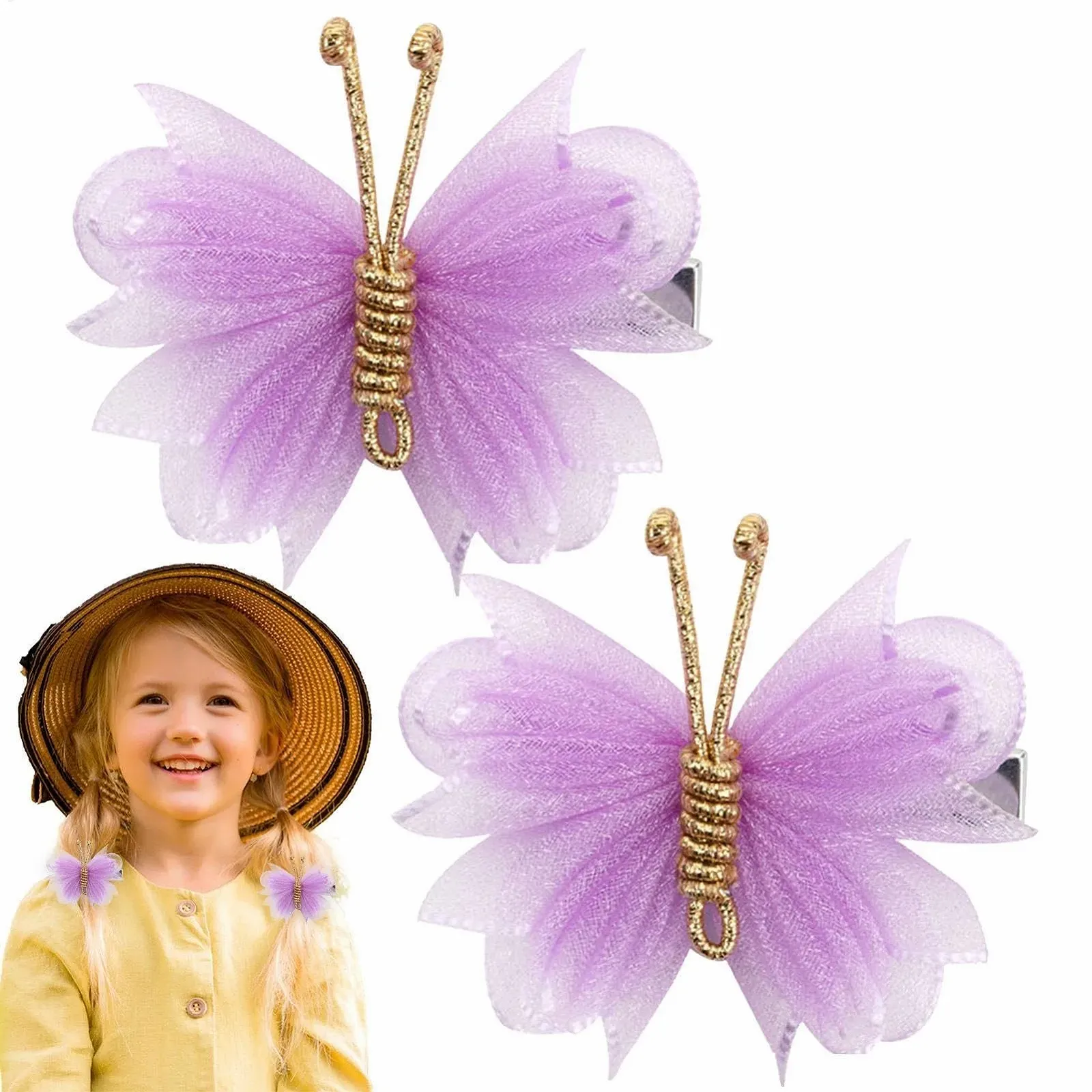 Заколка Acunny Тварини Мультяшні Кольорові, фото №7 Заколка Acunny Тварини Мультяшні Кольорові, фото №7