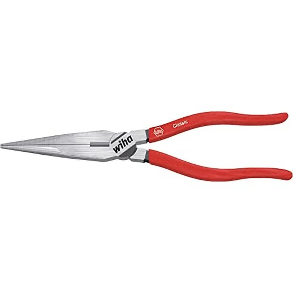 Плоскогубці Wiha Classic з ріжучою кромкою Пряма форма (26718) 160 мм, фото №1