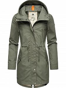 Переходная куртка Ragwear Canny Женская Короткая Легкая Куртка с Капюшоном - Фото 1