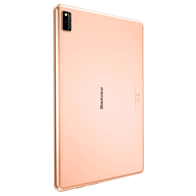 Планшет 10.1" Full HD Blackview Tab 10 Pro 8/128Gb 4G 2-SIM 8 ядер Android 11 Gold, фото №4