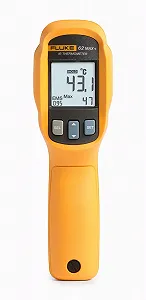 Інфрачервоний термометр Fluke 62 Max+ Жовтий ціна на synthetic.ua - Фото 1 Інфрачервоний термометр Fluke 62 Max+ Жовтий synthetic.ua - Фото 1
