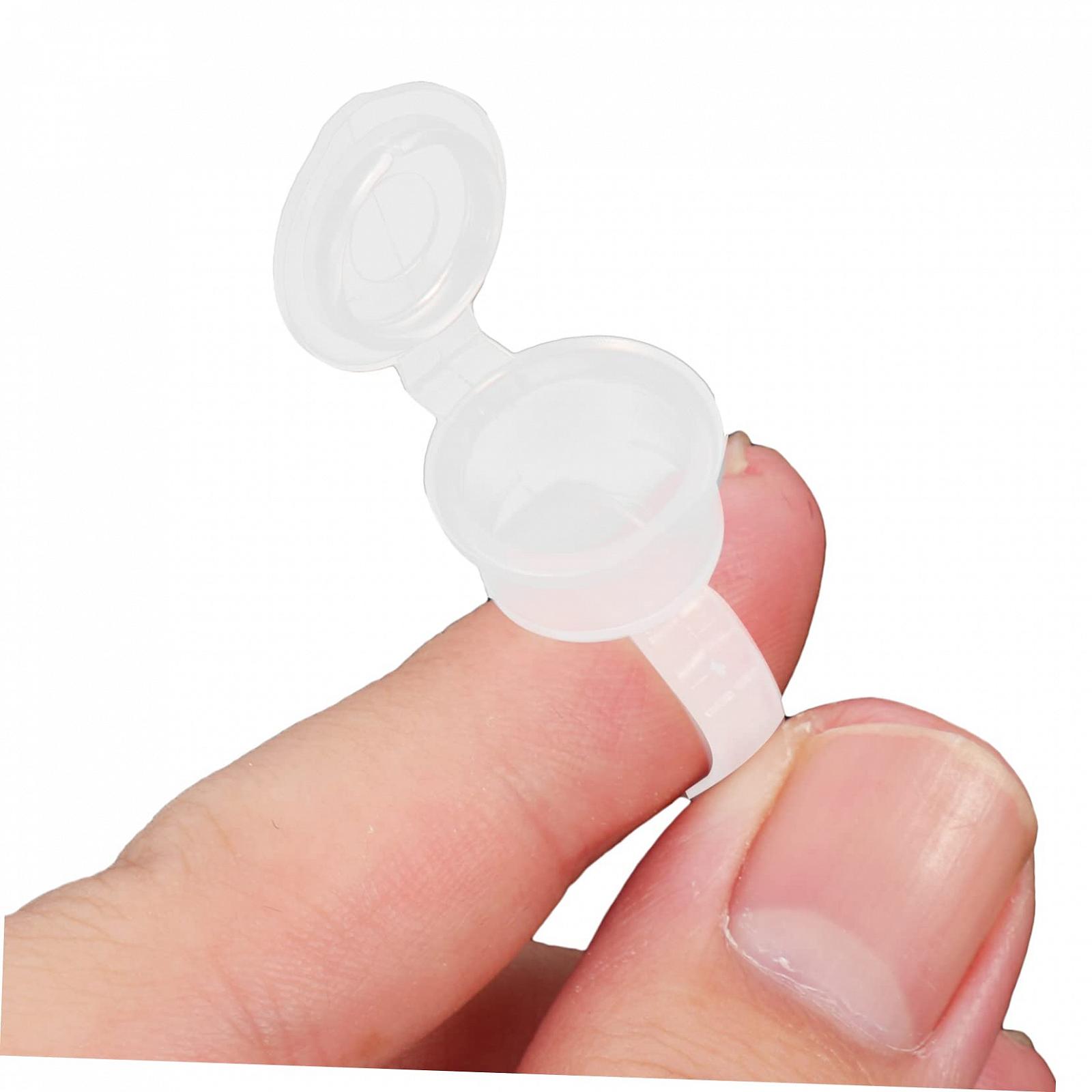 Кольца для клея Angoily 150 шт. для наращивания ресниц, фото №6 Кольца для клея Angoily 150 шт. для наращивания ресниц, фото №6