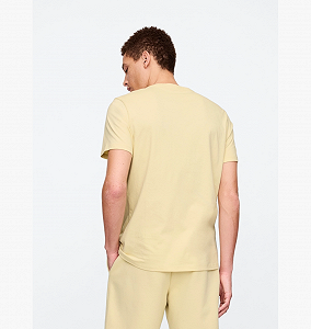 Футболка Gap Everyday Soft Logo Бежевый XL synthetic.ua - Фото 1