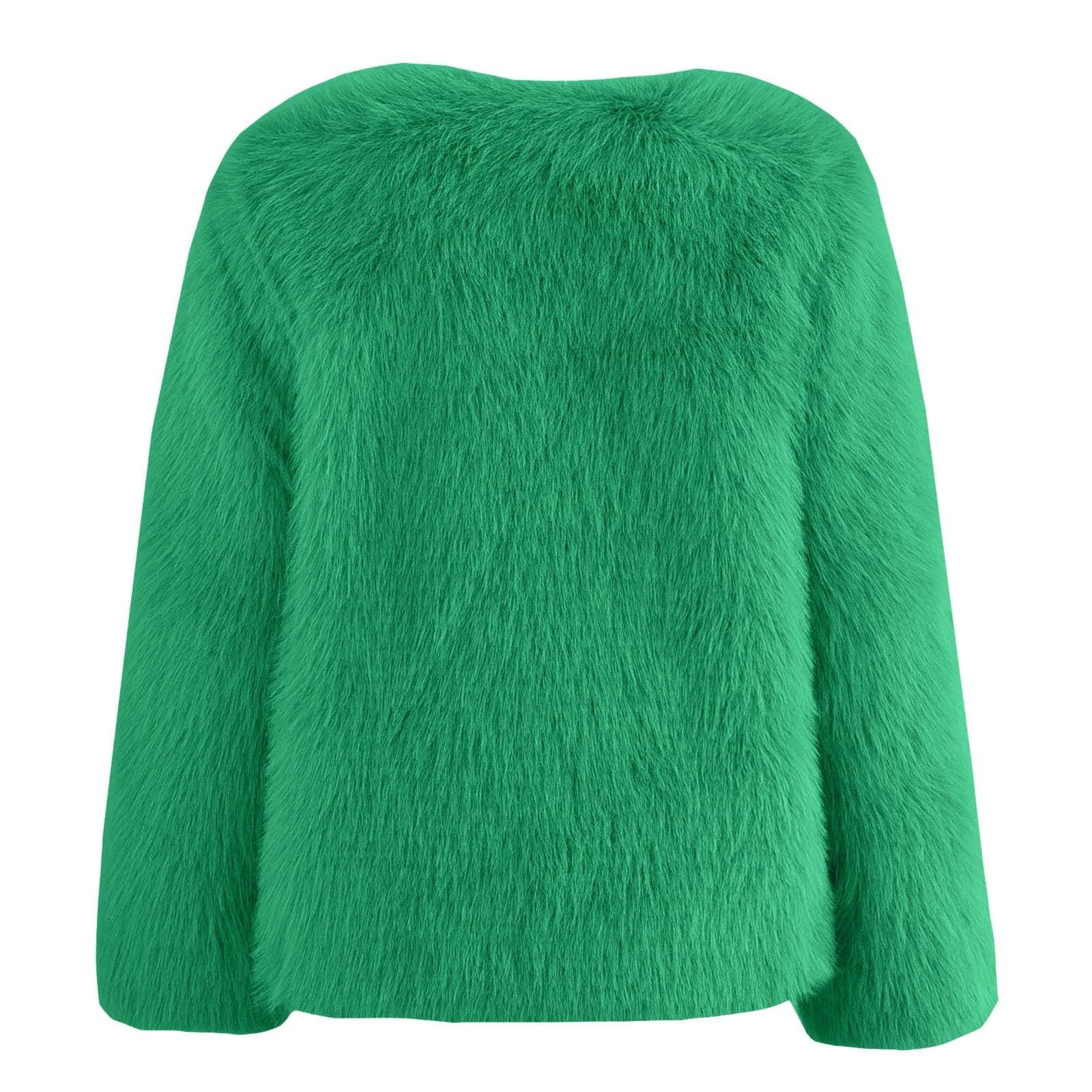 Пальто SHANQUAN Зі штучного хутра Тепле Зимове, фото №4 Пальто SHANQUAN Зі штучного хутра Тепле Зимове, фото №4