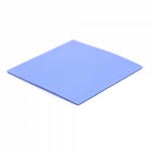 Силіконова термопрокладка HY-100-1, 30x30x0.5mm, Blue 4,0W / m-K 40 240 питома вага 2g cm3 OEM - Фото 1