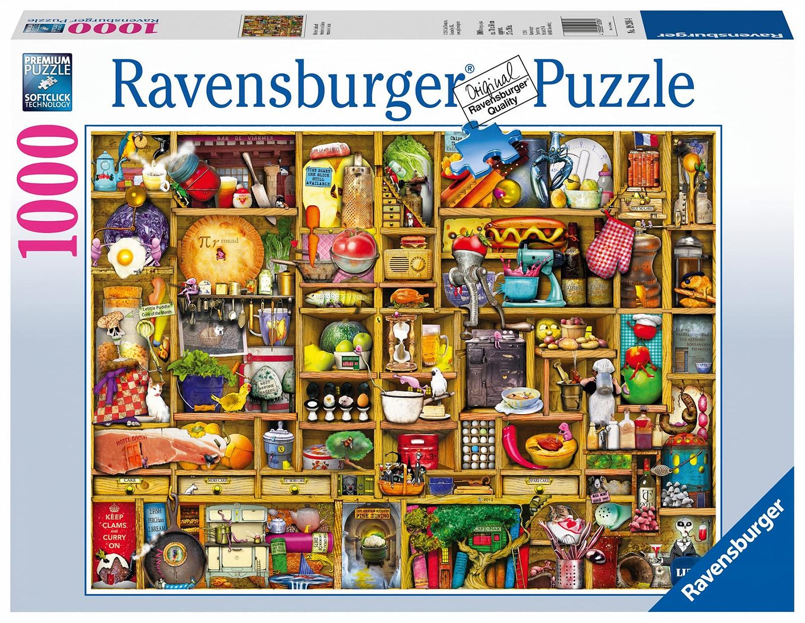 Пазл Ravensburger Curiosity Kitchen Shelf 19298 1000 деталей, фото №2