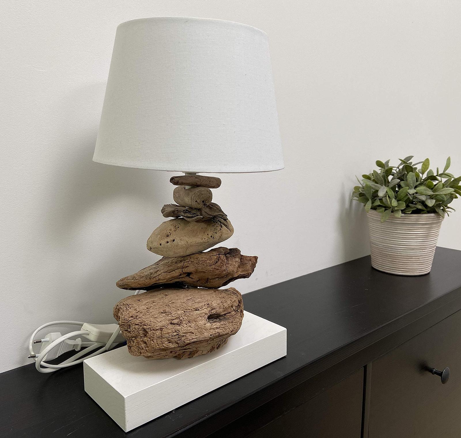 Настільна лампа Driftwood з корчів, фото №6