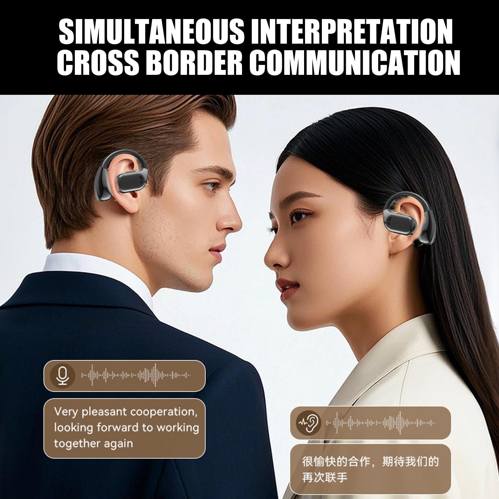 Наушники-переводчик AI с переводом в реальном времени, фото №4
