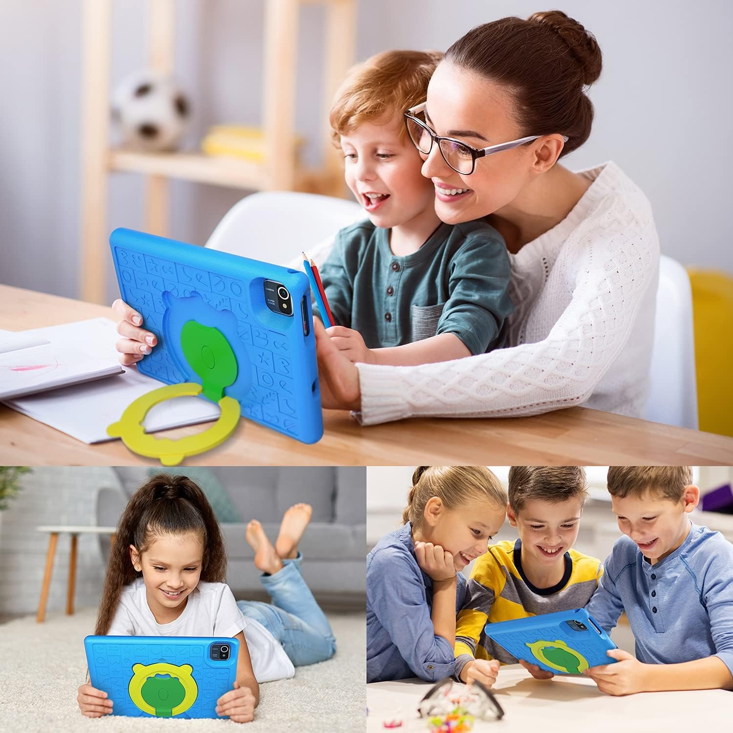 Планшет 10.1" Full HD Anyway.Go KT1006 2/32Gb 4 ядра Android 11 5000 mAh Синій, фото №5