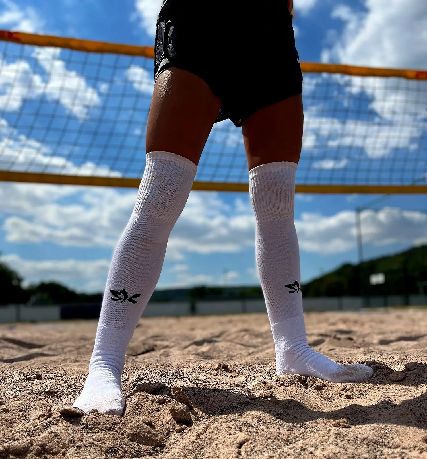 Волейбольні шкарпетки для жінок та чоловіків, спортивні гольфи, фото №4