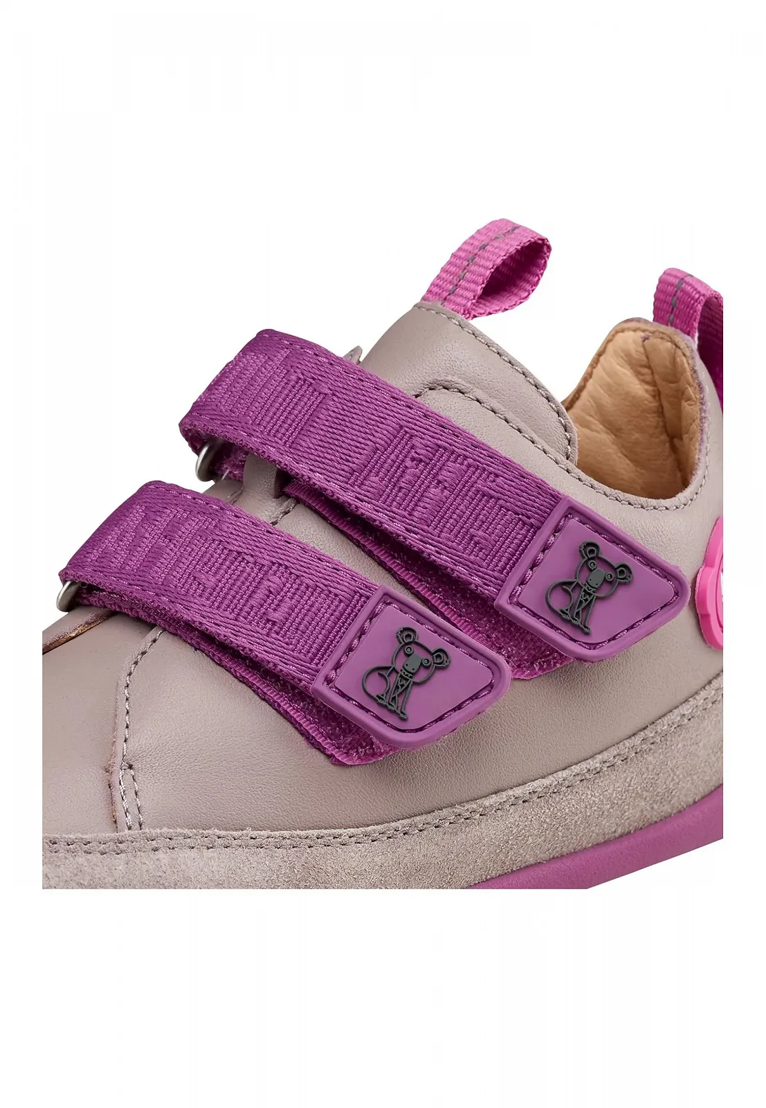 Босоножки Affenzahn Leather Buddy на липучках Мягкие Нескользящие Гибкие Светоотражающие и девочек Размер EU 21-32/UK 4.5-13, фото №8