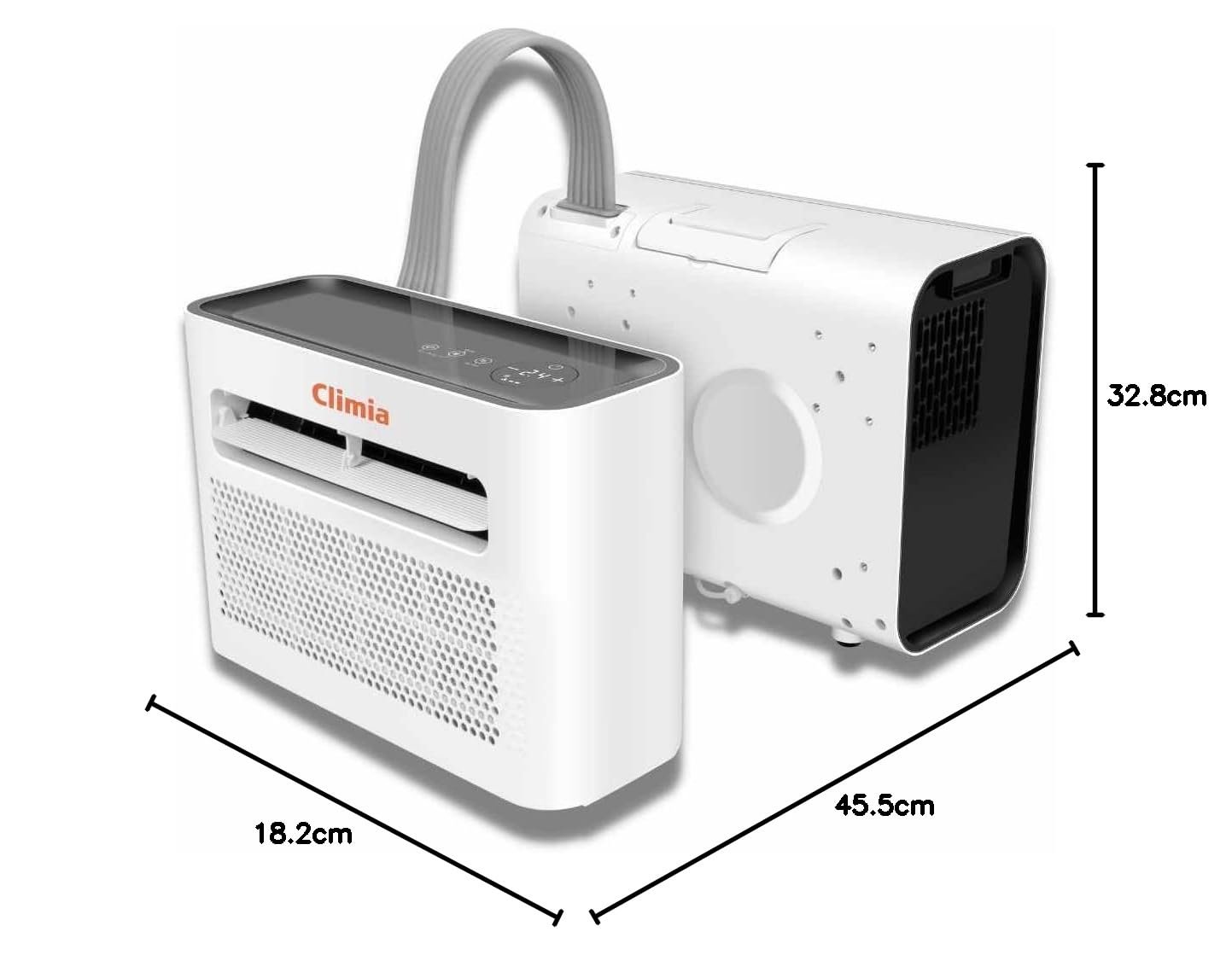 Спліт-кондиціонер Climia CMK 1500 для караванів 5000 BTU/h, фото №8