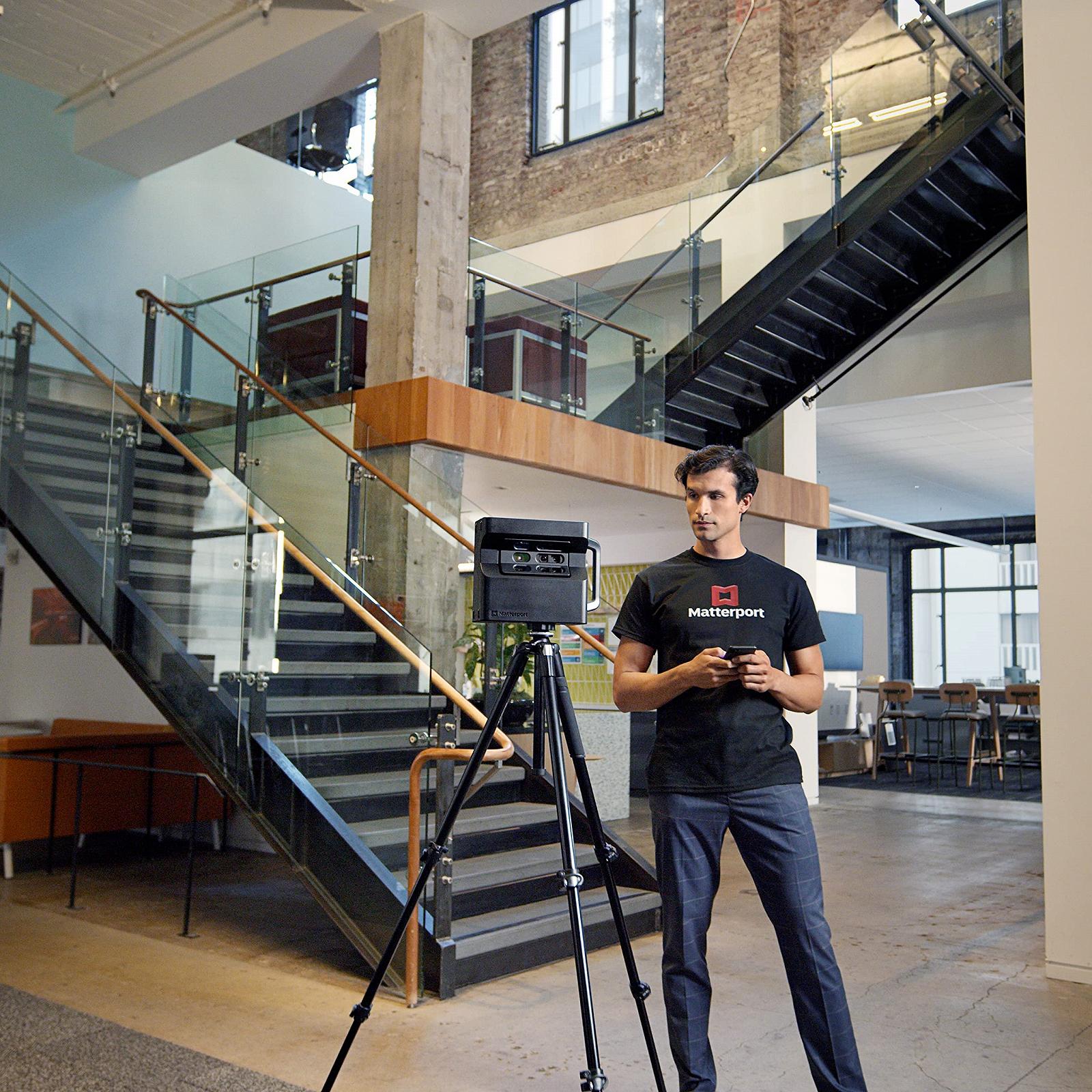 3D Камера Matterport Pro2 3D 360 для создания профессиональных виртуальных 3D туров с 360-градусными видами и фотографией 4K для недвижимости, виртуальных туров, инженерии, архитектуры, фото №3