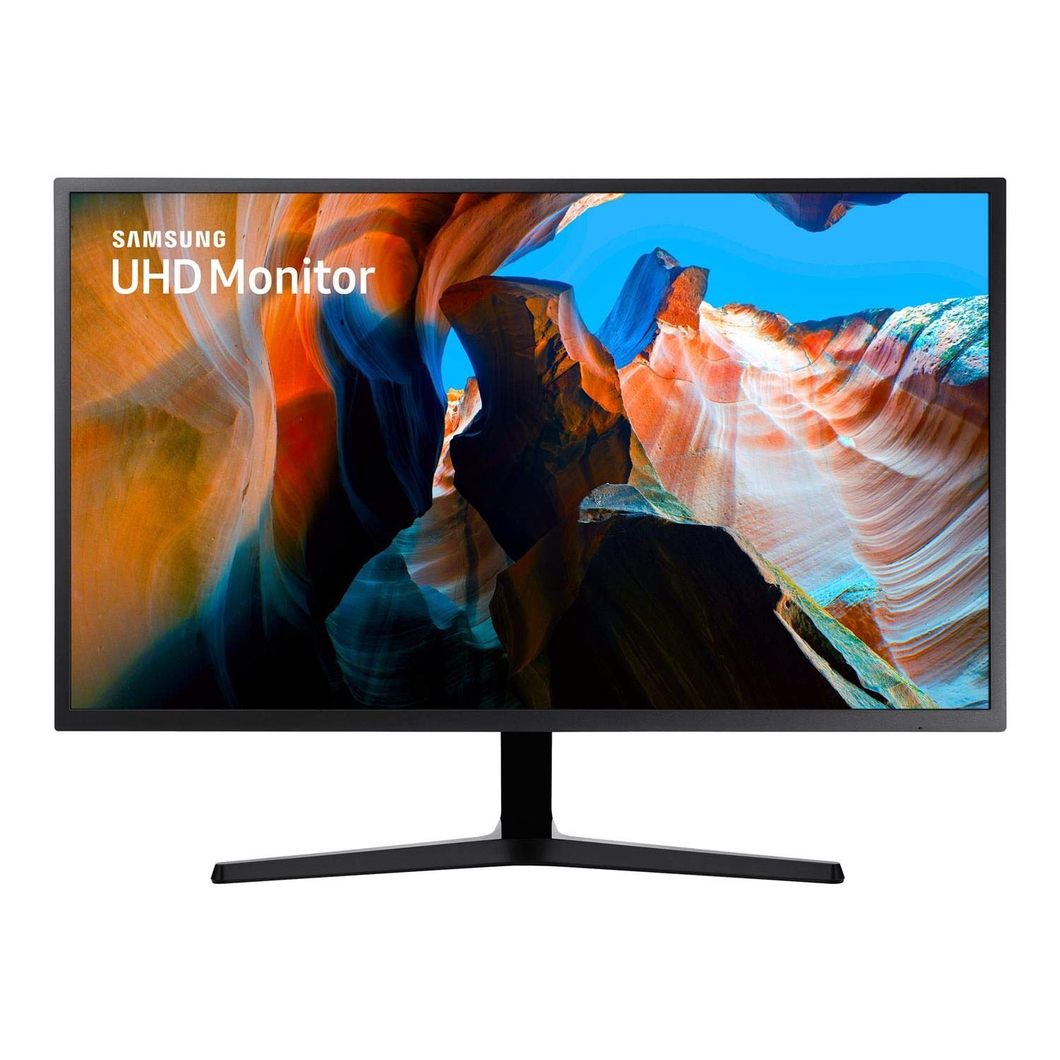 Монитор Samsung Серия 5 lu32j590uquxen 80,1см 16:9 (32 дюйма) Синий/Серый, фото №1