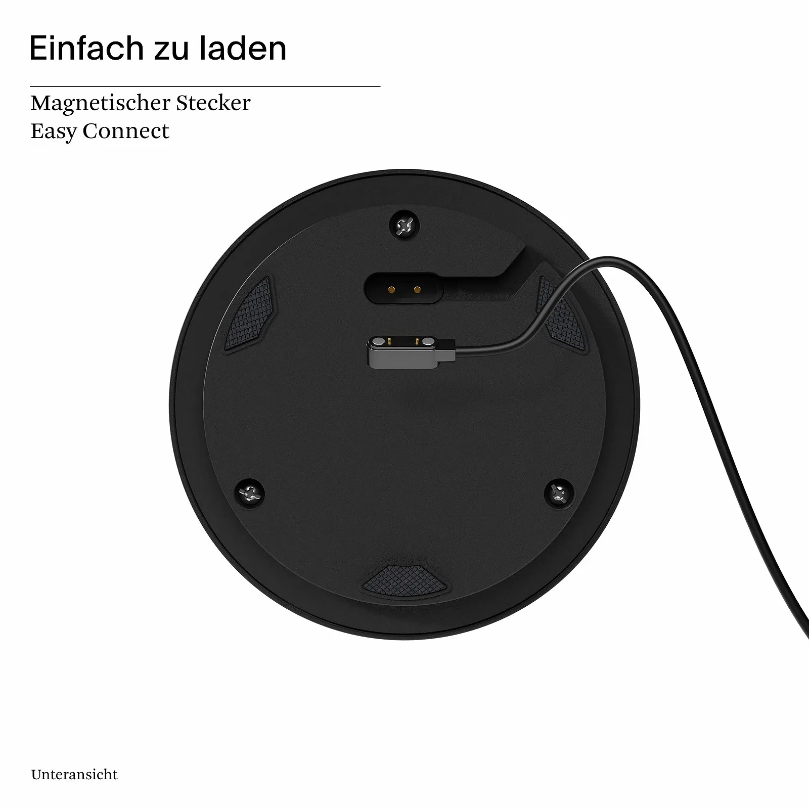 Настільна лампа SIGOR Numotion LED акумуляторна IP54 26.5 см чорний нічний, фото №6