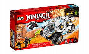 Конструктор Лего LEGO NINJAGO Титановый вездеход ниндзя (70588) - Фото 1