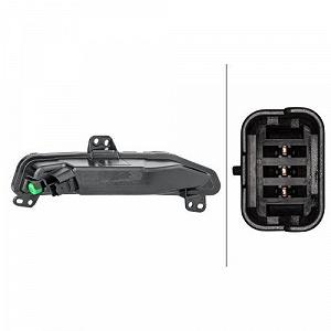 Указатель поворота HELLA 2BA 012 173-021 для PEUGEOT передний правый synthetic.ua - Фото 1