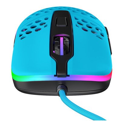 Мышка Xtrfy M42 RGB Miami Blue (XG-M42-RGB-BLUE), фото №6 Мышка Xtrfy M42 RGB Miami Blue (XG-M42-RGB-BLUE), фото №6
