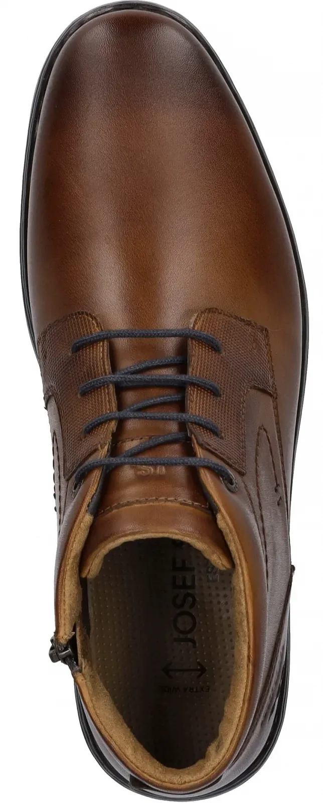 Черевики Josef Seibel Alastair 17 / 45 EU / Brown, фото №6