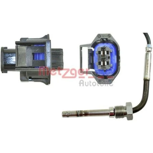 Датчик температури відпрацьованих газів METZGER 0894214 для OPEL CHEVROLET, фото №2