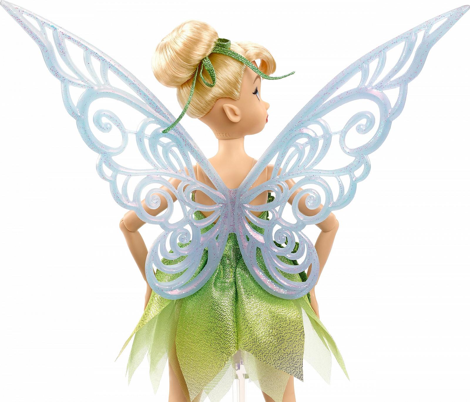 Кукла Mattel Disney Tinker Bell 100th Birthday Коллекционная HLX67, фото №5 Кукла Mattel Disney Tinker Bell 100th Birthday Коллекционная HLX67, фото №5