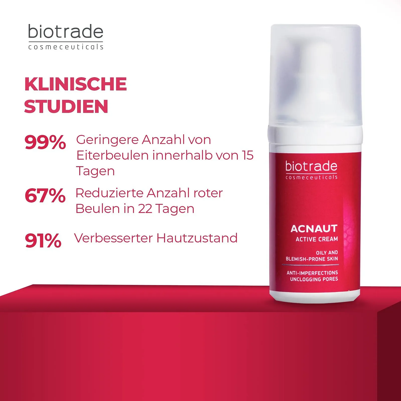 Активний крем Biotrade Acne Out для жирної та схильної до акне шкіри 30 мл, фото №6 Активний крем Biotrade Acne Out для жирної та схильної до акне шкіри 30 мл, фото №6