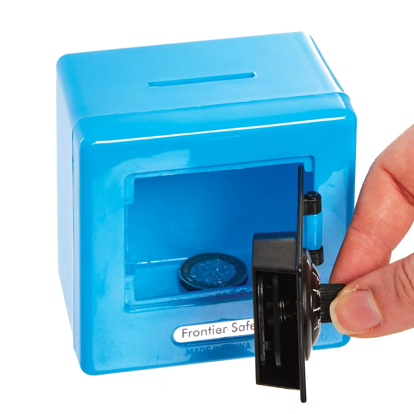 Сейф Baker Ross FN141 міні з кодовим замком набір 4 шт., фото №7