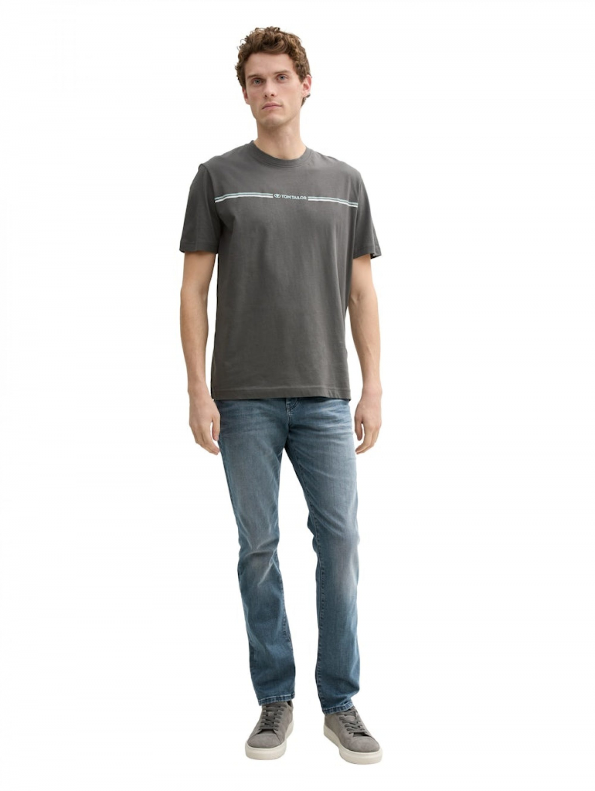 Джинси mens Josh Regular Slim Jeans 1035878-10160 Tom Tailor Синій  XXL, фото №2