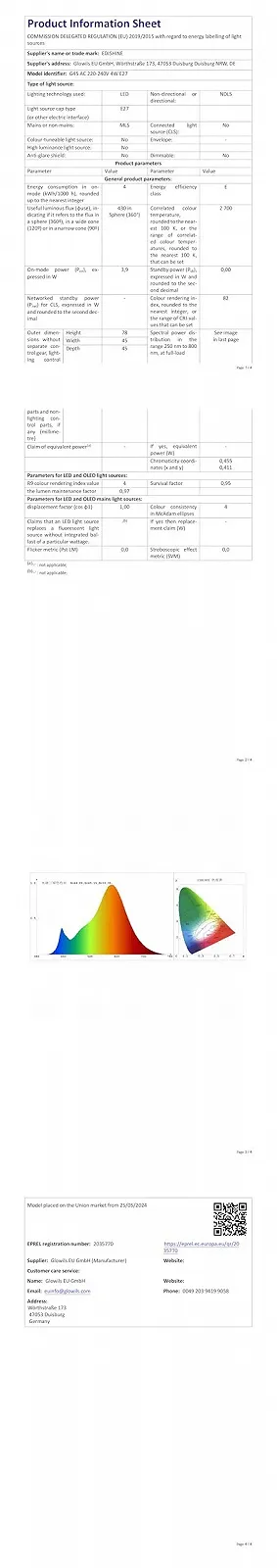 Настільна лампа EDISHINE Metal Base Velvet Lampshade 2700K 38 см Чорна/Зелена, фото №9