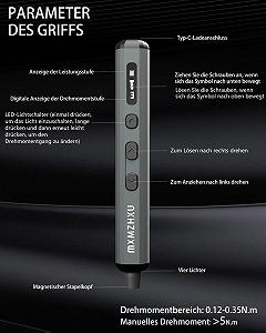 Електрична викрутка MXMZHXU, 68-в-1, з 64 магнітними бітами, 4 світлодіодними лампами, для ноутбуків, телефонів, окулярів, клавіатур, годинників, навушників ціна на synthetic.ua - Фото 1 Електрична викрутка MXMZHXU, 68-в-1, з 64 магнітними бітами, 4 світлодіодними лампами, для ноутбуків, телефонів, окулярів, клавіатур, годинників, навушників synthetic.ua - Фото 1