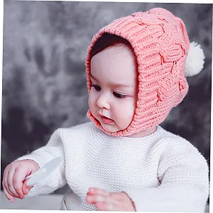 Вязаная шапка PACKOVE для девочки, детская synthetic.ua - Фото 1