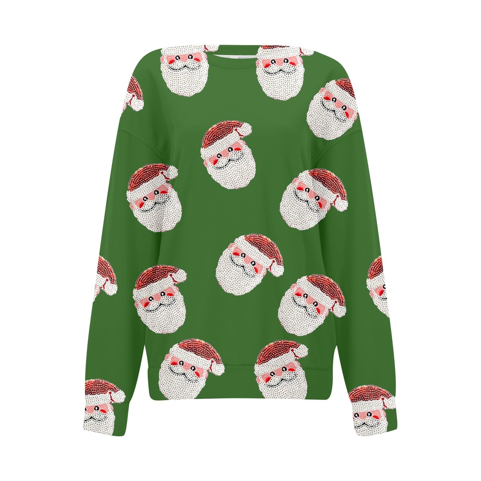 Жіночий Різдвяний Світшот з Смішним Принтом, фото №4 Жіночий Різдвяний Світшот з Смішним Принтом, фото №4