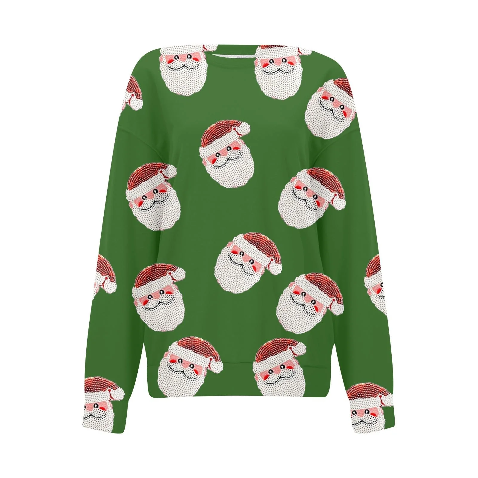 Жіночий Різдвяний Світшот з Смішним Принтом, фото №4 Жіночий Різдвяний Світшот з Смішним Принтом, фото №4