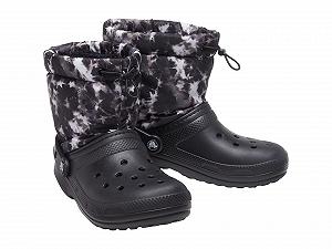 Сапоги для снега Unisex Crocs Classic Lined Neo Puff Boot - Фото 1