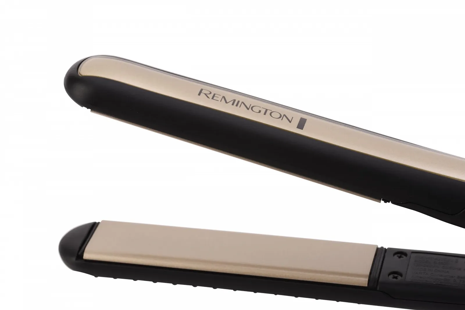 Выпрямитель волос Remington Sleek & Curl S6500 керамическое покрытие черно-бежевый, фото №3