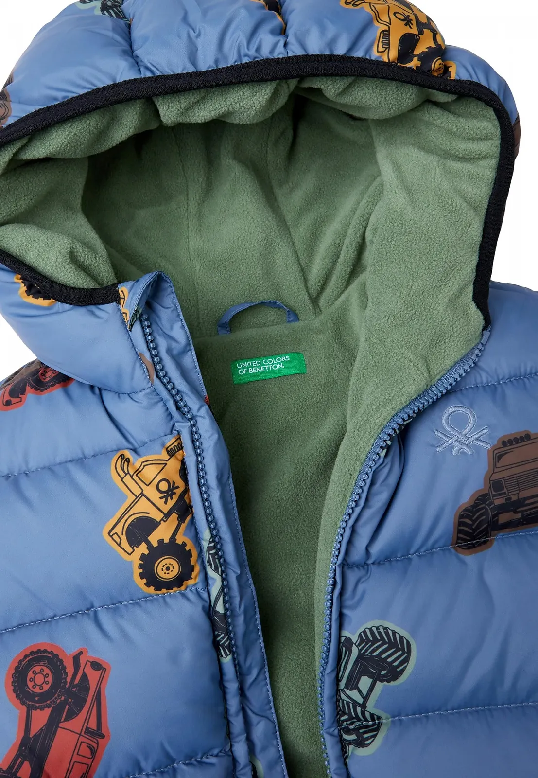 Куртка United Colors of Benetton для хлопчиків, фото №3