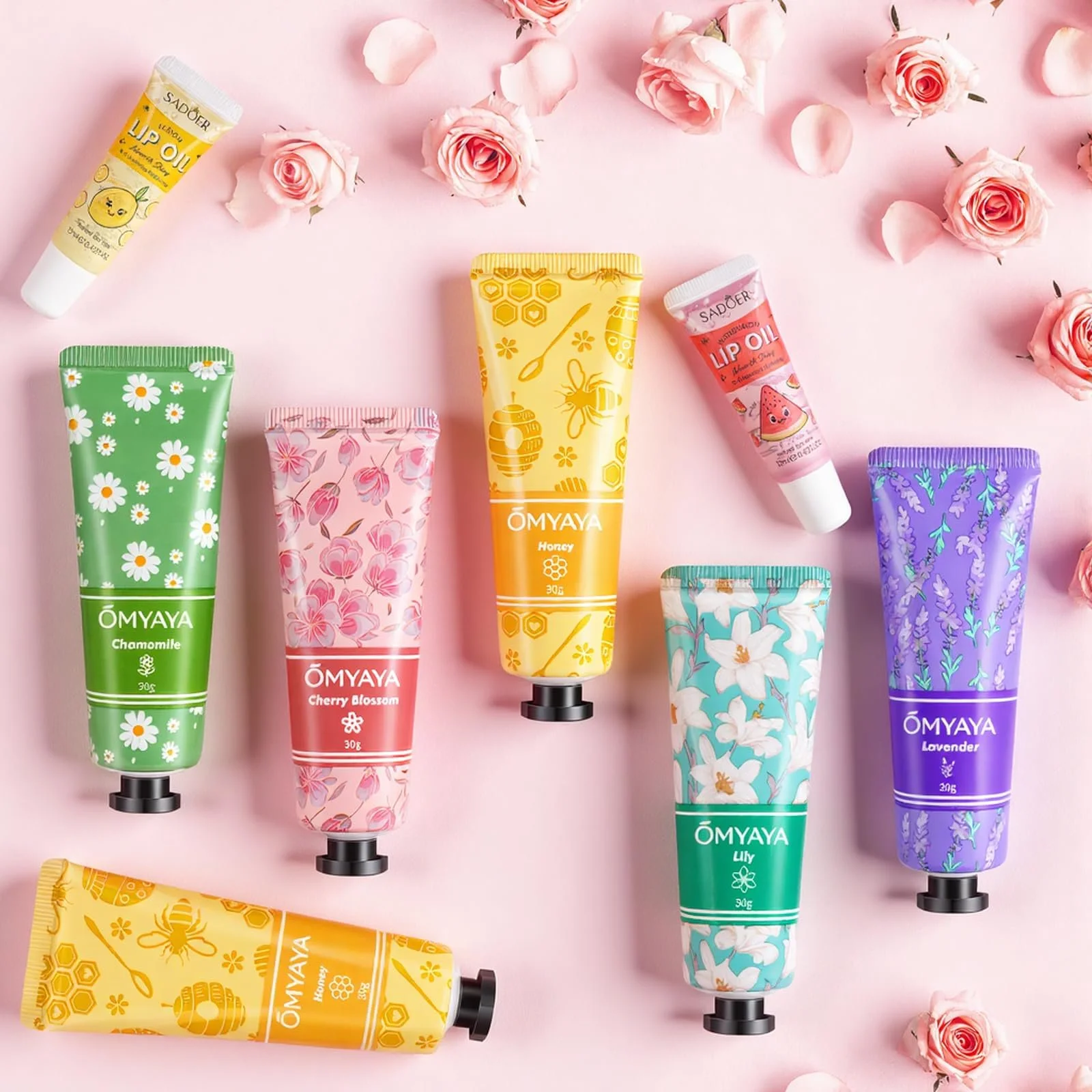 Набір кремів для рук Міні-крем для рук для жінок, фото №6