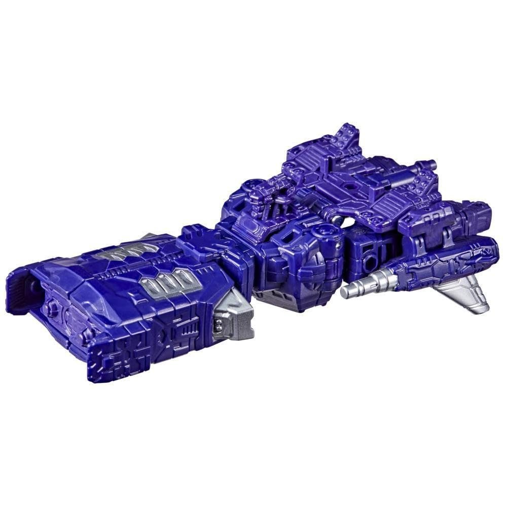 Фигурка Hasbro TRA Gen Legacy EV Core Shockwave, черный, фото №5