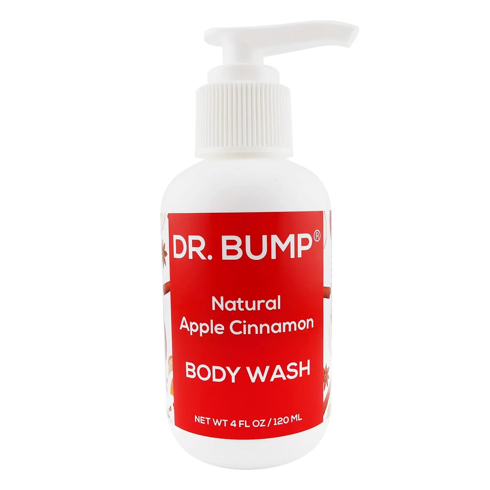 Набір для догляду за тілом Waxness Dr. Bump Святковий Набір Натуральна Яблуко-Кориця Гель для душу та Лосьйон 2 x 120 мл, фото №5