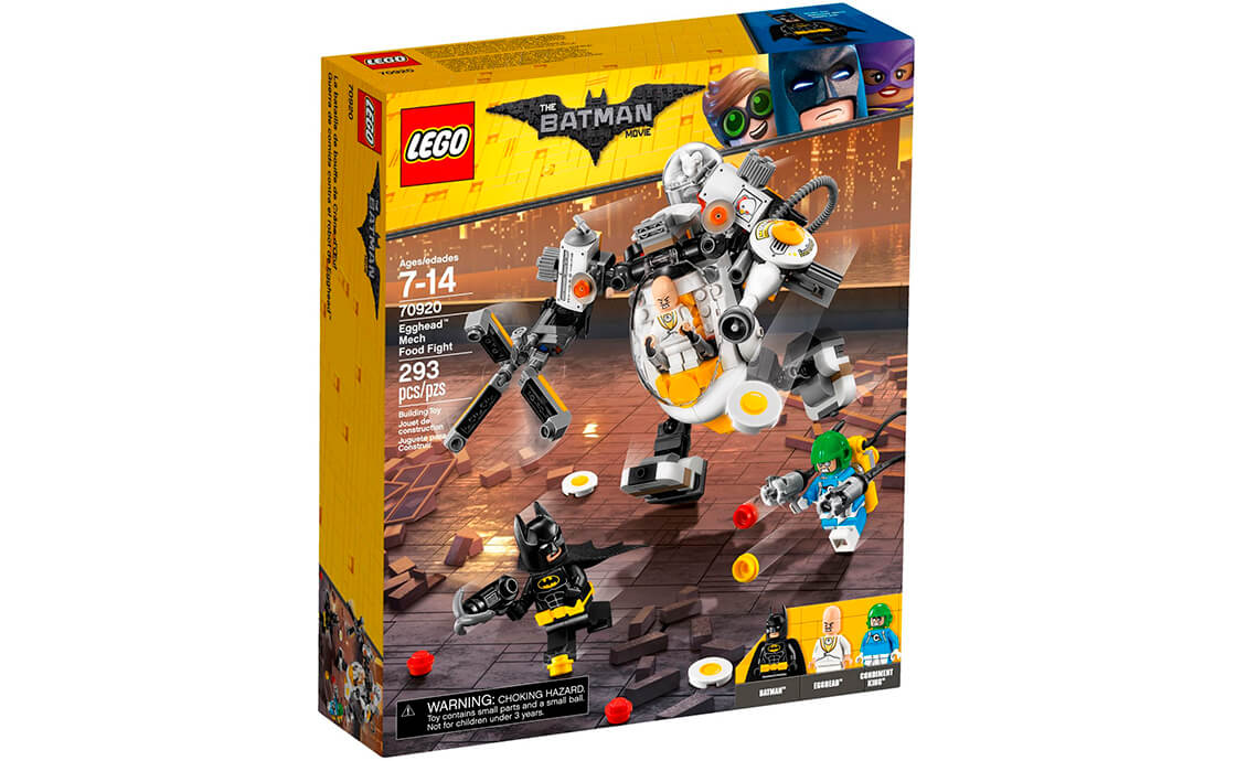 THE LEGO BATMAN MOVIE Битва едой с Яйцеголовым (70920), фото №1