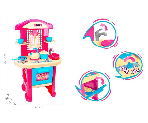 Іграшка Моя перша кухня ТехноК арт.3039, фото №5 Іграшка Моя перша кухня ТехноК арт.3039, фото №5