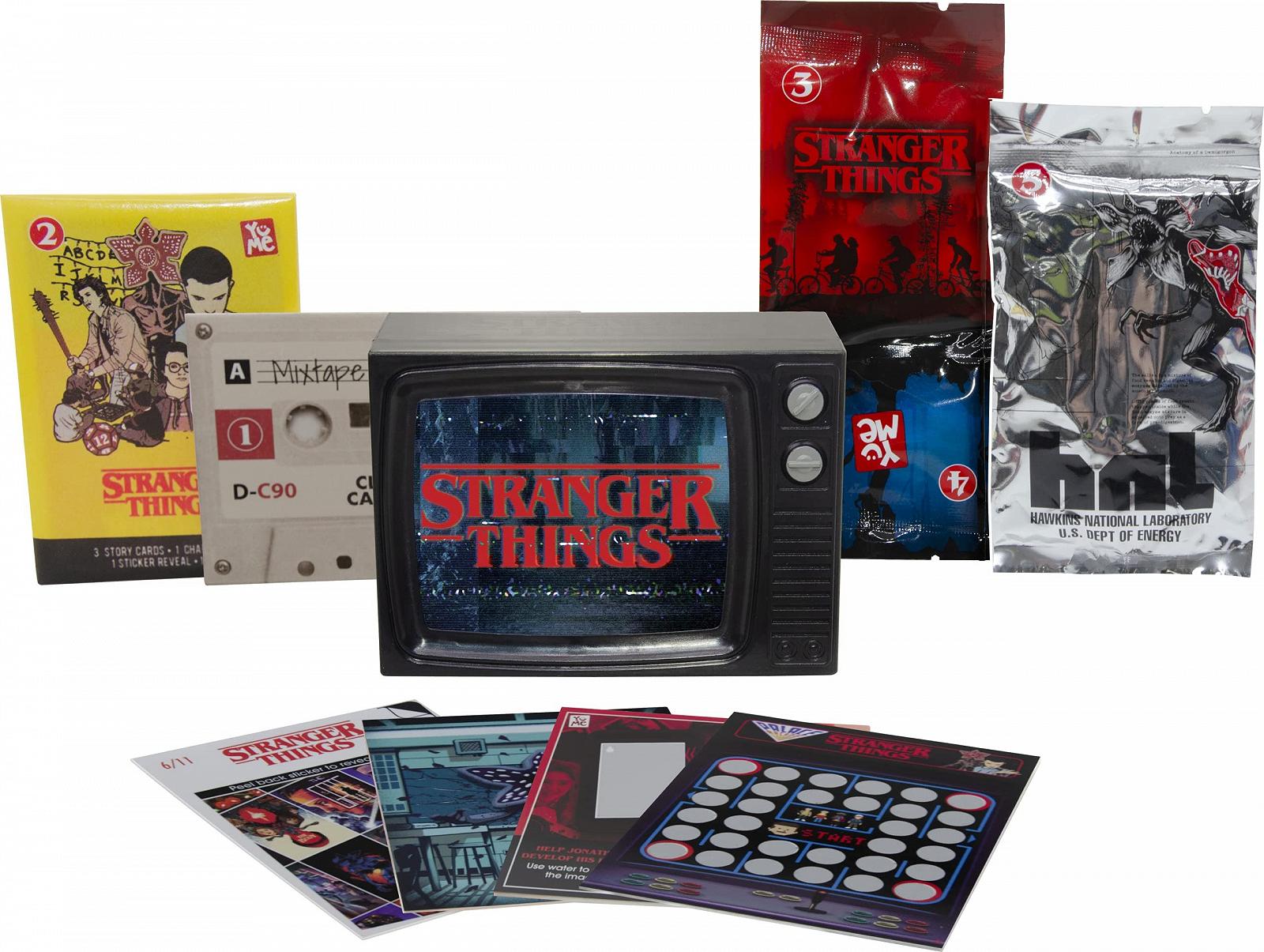 Фігурка BANDAI Stranger Things Upside Down Capsule, Міні-бокс з випадковою фігуркою Stranger Things 6,5 см, аксесуарами та наборами карток, Сліпа коробка з атрибутикою Stranger Things, фото №6
