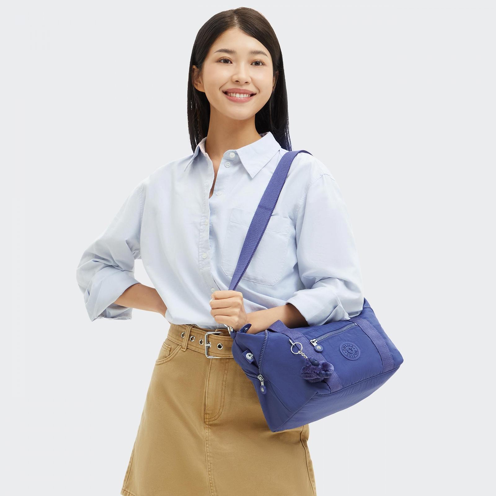 Сумка з короткими ручками Kipling Art Mini Маленька, фото №4