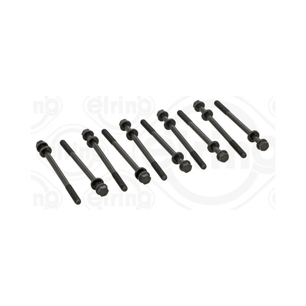 Комплект болтов головки блока цилиндров ELRING 374.230 для MINI CHERY, фото №1